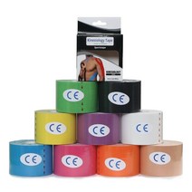 키네시올로지 근육 운동 스포츠 테이프, 블랙5cm*5m