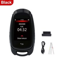 원격 자동차 키 범용 CH960 스마트 LCD 화면 편안한 항목 자동 잠금 키리스 BMW/아우디/포드/마즈다/도요타/포르쉐/VW/기아용/현대/렉서스/르노/오펠/파사트/스즈키/볼보/, [01] English, [01] Black LCD Key