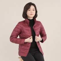 애비뉴투지 애비뉴투지 엄마옷 차이나 경량 오리털 가을 겨울 패딩 점퍼 숏 재킷 J10031