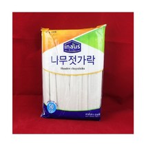 ◀주식회사지오▶크린랲 목저 백양나무 젓가락 50P 60 2EA 일회용식기 일회용수저 나무 일회용 도시락 1회용품 나들이 일회 다용도나◀주식회사지오▶, ◀주식회사지오▶, ◀주식회사지오▶