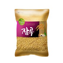 [2022년 햇곡] 국산 찰기장 / 햇기장 기장쌀, 국산 찰기장 2kg(1kgX2) 22년 햇기장