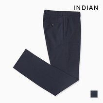 인디안 인디고 잔체크 노턱 팬츠 MITDLVM4131