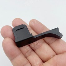 라이카 Leica M8 M9 엄지그립 핸들 M9-P, 검은색, 1개