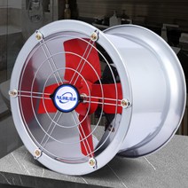 공업용 배풍기 송풍기 공업용 환풍기 산업용 터보팬 유선 터보송풍기 대포, 실버 14인치