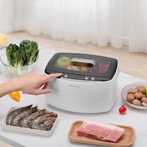 과일 초음파 세척기 고추 가정용 야채 농산물 고구마 소독기, 단품