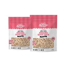 Bakery on Main USDA Organic Gluten-Free Oats Vegan Non GMO Purity Protocol - Organic Quick Oats, 1