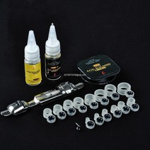 라오농 낚시대 가이드링 도선 낚시 핸들 바위낚시 긴낚시대 낚싯대 개조 DIY부품, T21-22커버 야광 세트