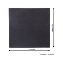 써멀패드 그래픽카드 2022 새로운 높은 전도도 열 패드 방열판 CPU 냉각 합성 흑연 조각, 단일옵션, 한개옵션0