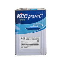 KCC 페인트 LT313 코라멜에나멜 : 중방식 에나멜 상도 선박 엔진 철재 철골 H빔 난연 18L 4L 회색 컴퓨터조색, C30891
