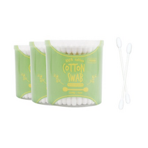 쉬즈라인 COTTON SWAB 엑스트라 라지 왕 면봉, 110개입, 18개