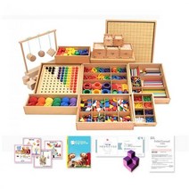 가베가족 KS3007 큰솔가베 14종 고급형 북유럽산 비치목 +선물5종, one color/free