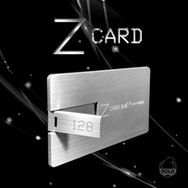 폴라(POLA) CA760 USB 32G Z-CARD 카드형 USB메모리, 실버 32GB