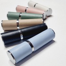 에드모엘 가죽 향수공병 5ml 1개, 핑크