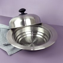 오슬로 다용도 찜기세트 3단 스텐304 찜솥 찜냄비, 단품, 1개