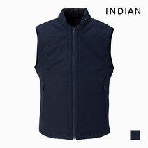 [INDIAN] 클래식 리버시블 패딩베스트_MIVQCWF8161