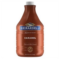 기라델리 프리미엄 소스 카라멜, 2.56kg, 1개