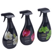 침구 의류 다용도 섬유탈취제 700ml*3개, 후로랄3개