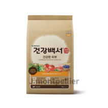 건강백서 전연령 생선 건강한 피부 애견사료, 0   healthy skin(건강한 피부), 2kg, 40개