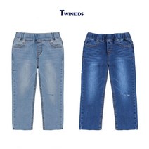 픽스키즈 트윈키즈 TAST2P04 슬림 언발컷팅 데님팬츠 *스판좋은 스키니핏 청바지* 뉴코아괴정점