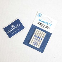 오렌지미싱 슈메츠 가정용 재봉틀바늘(10개) 미싱바늘