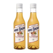 마리브리자드 패션후르츠 시럽 250ml 2개세트