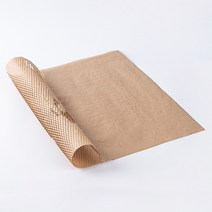 제이제이컴퍼니 친환경 종이에어캡 종이완충재 뽁뽁이 페이퍼 랩 포장지 완충제 낱장 50매, 13_257K_화이트50장(50x30cm)