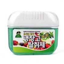 냉장고 탈취제 녹차 악취뚝 고체탈취제 김치냄새제거