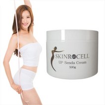 스킨로셀 업 센다 크림 500ml 바디슬리밍, 1개