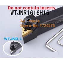WTJNR1616H16/WTJNL1616H16 CNC 선반 공구 홀더 외부 TNMG160404/08 인서트 용 인덱서 블 절삭, 02 WTJNR1616H16