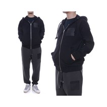 메종마르지엘라 20FW 남성 스테레오타입 후드집업 S50HG0031_S25443_900_20F S50HG0031_S25443_900_20F