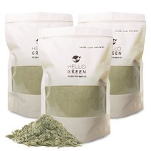 헬로우그린 배초향 곽향 가루 분말 400g 방아풀, 3개