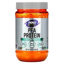 Now Foods (나우 푸드) NOW Foods Sports 완두콩 단백질 순수 무맛 340g(12oz), 3개