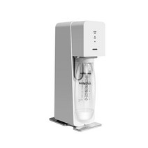 탄산수 자동제조기 탄산주입기 탄산넣는 기계 1000ML, 소다 화이트  생수 2병 증정 가스 1병증정