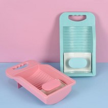 흡착식 빨래판 애벌 빨래 손빨래 속옷 양말 욕실 싱크대 세면대, 기본