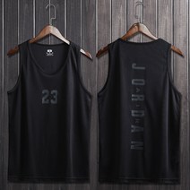 조던 스포츠 민소매 티셔츠 여름 통기성 나시 운동복