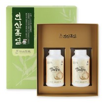 인산죽염 밭마늘환 250g *2개 선물세트, 2개