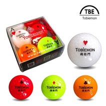 토비에몬 2피스 트럼프볼 4색 4구 1세트 TBE-4C, Free, 4구1세트