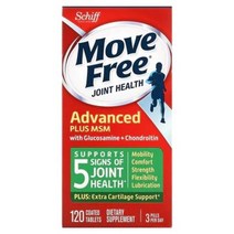 Schiff Move Free Joint Health Advanced Plus MSM 쉬프 무브 프리 관절 어드밴스드 플러스 MSM 120정