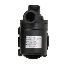자동차 오일펌프 800lh 5m dc 12v 24v 태양광 브러시리스 모터 물 순환 워터 펌프 잠수정 워터 펌프 오일 유체 홈 정원 야외, 1-24v