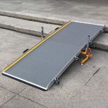 휠체어경사로 휠체어 문턱 진입판 경사판 안전발판, 04.길이 240x폭 75 cm