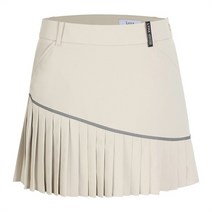 링스골프 SH04 여성 비대칭 잔주름 큐롯 L21B1PC386