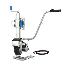 카라반 전동 무버 캠핑 보트 요트 운반 잭 수레 12V, 12V 350W 프리 펀치접이식, 견인기 - 12V 350W 접이식