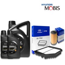그랜저 IG 3.0 LPG 엔진오일세트