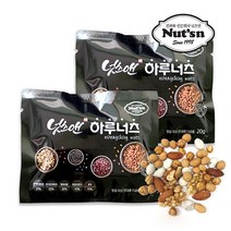 넛츠앤 하루한줌 하루너츠20g 25봉, 1개