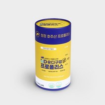 [유디라이프케어] 프로폴리스 면역 구강케어 항산화 항균작용, 30포, 5g, 1박스