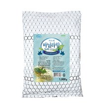 대호 까르페 바닐라 소프트아이스크림 1kg X 6개 소프트파우더