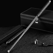 ANYOU 남녀공용 안전 위급상황대비 휴대용 호신용 삼단봉 다용도 리미엄 확장형 삼단봉, 66cm, 1개