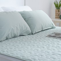 허니베딩 완벽방수 프로텍트 방수 침대패드 방수패드 4색택1, 프로텍트-민트