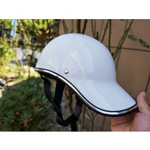 캡형 빈티지 킥보드 자전거 승마 헬멧 남녀공용 안전모 프리사이즈, C. 브라이트닝