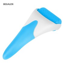 ice roller cool roller for face 바디 페이셜 쉐이핑 안티 링클, 파랑